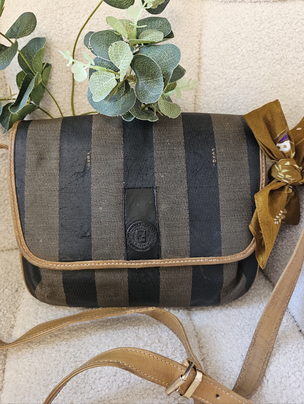 Fendi: Vintage Crossbody Bag